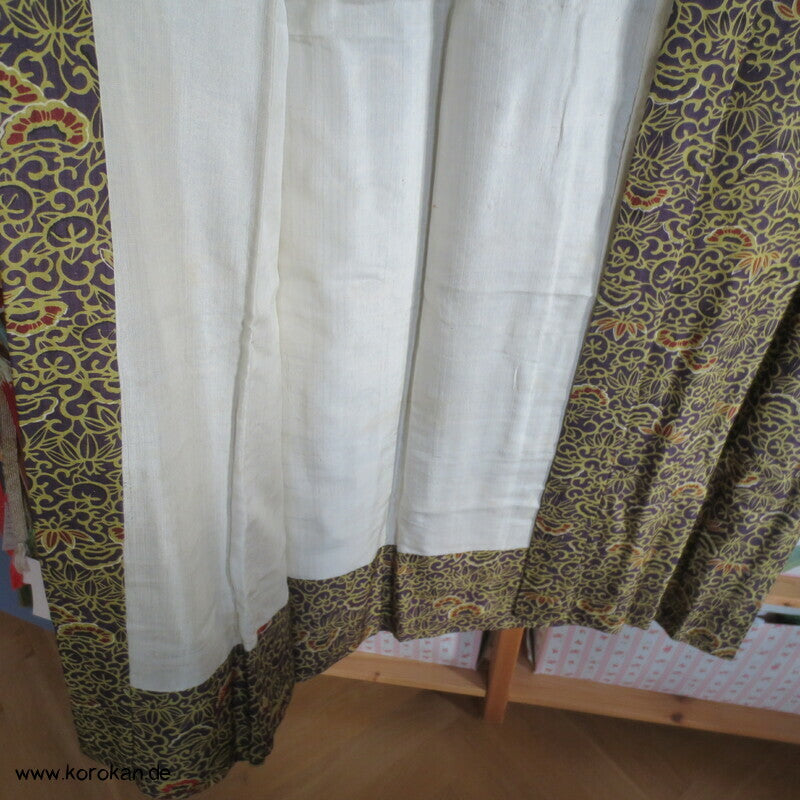 Tachibana, Bambus Juban Unterkimono, Seide