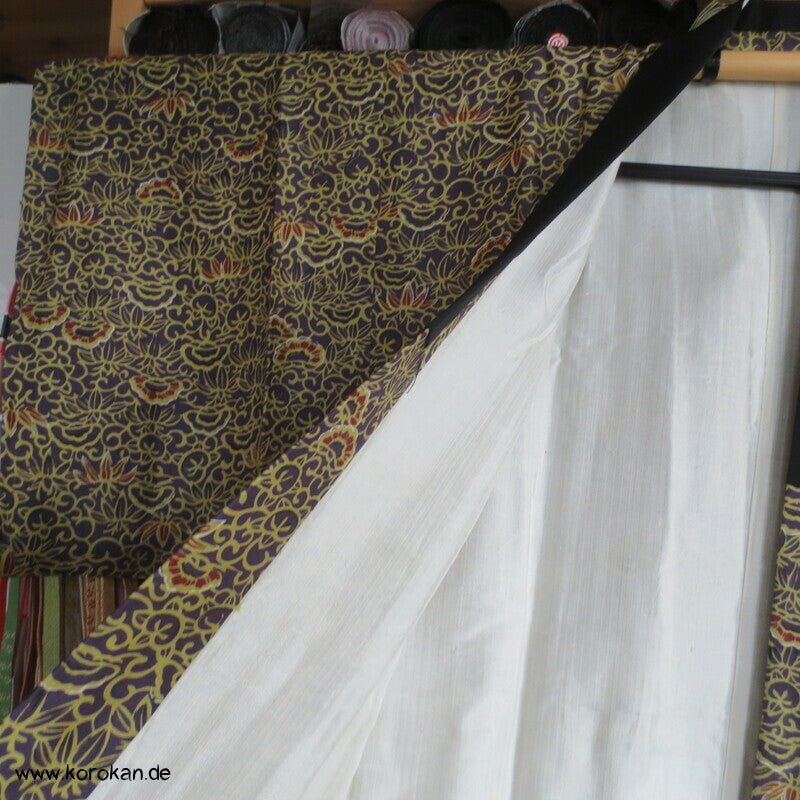 Tachibana, Bambus Juban Unterkimono, Seide