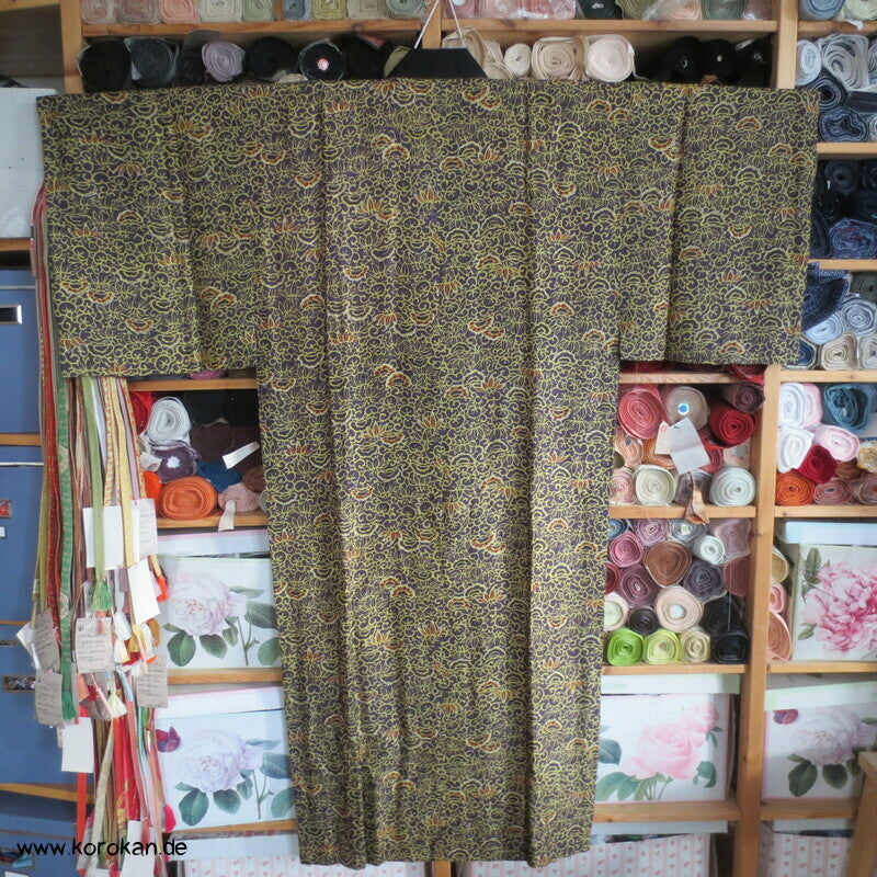 Tachibana, Bambus Juban Unterkimono, Seide