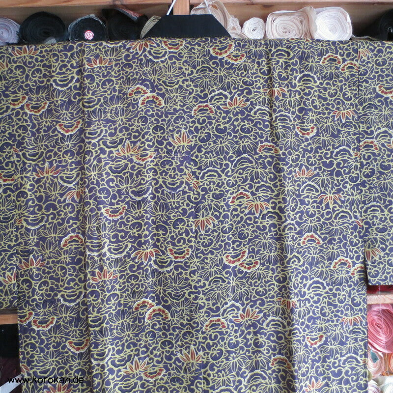 Tachibana, Bambus Juban Unterkimono, Seide