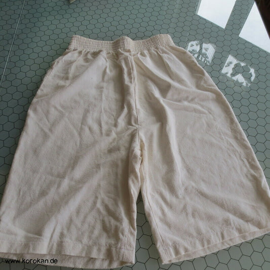 Bouretteseiden Shorts / Hosenrock, Gummizug, natur