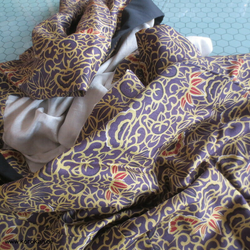 Tachibana, Bambus Juban Unterkimono, Seide