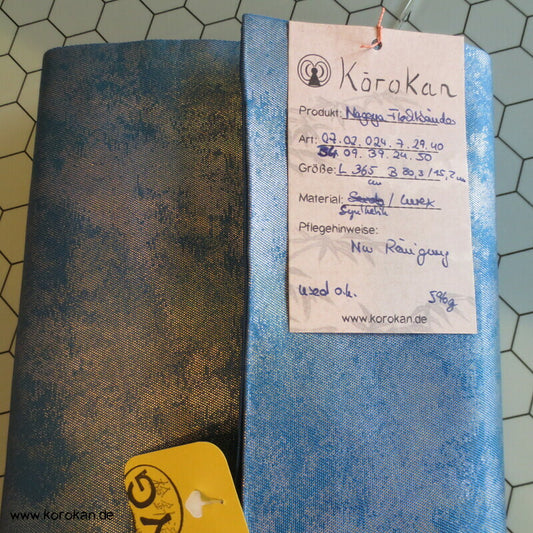 Flechtbänder Nagoya Obi, gestickt auf Glanz