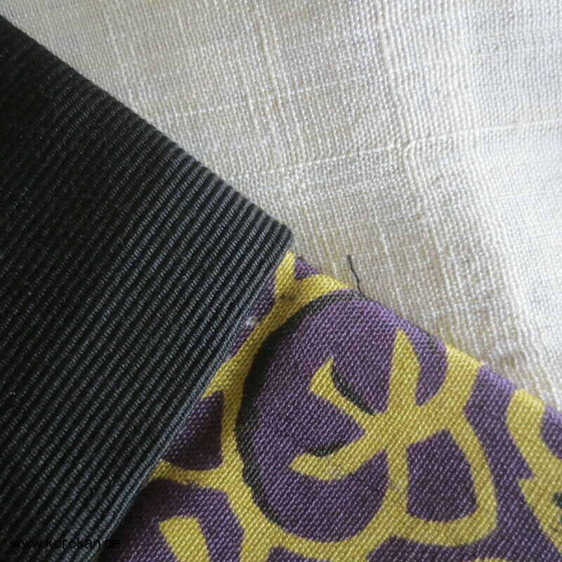 Tachibana, Bambus Juban Unterkimono, Seide