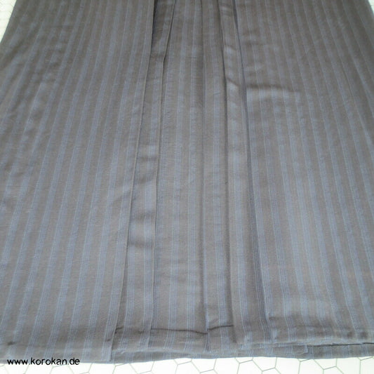 schwarz blaue Streifen Hakama - Andon - Rock - Typ - NEU