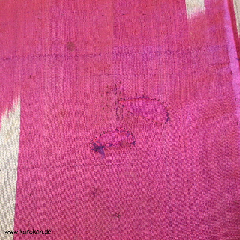 Spindel Meisen Komon Kimono mit Baumwollfutter
