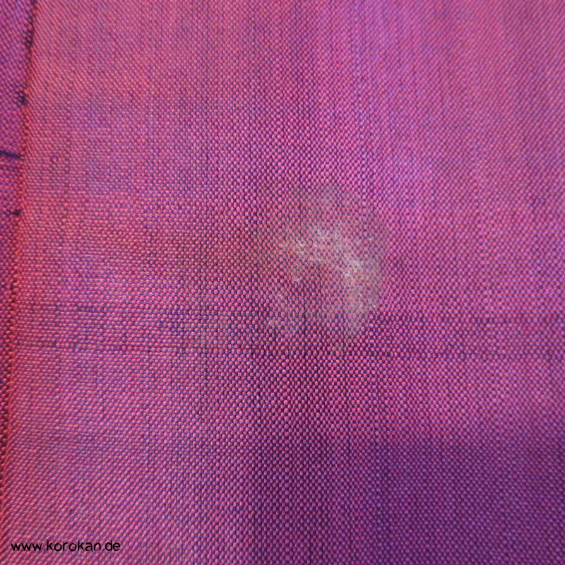 Spindel Meisen Komon Kimono mit Baumwollfutter