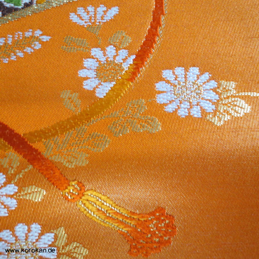 Box und Flechtbänder Nagoya Obi Brokat Seide