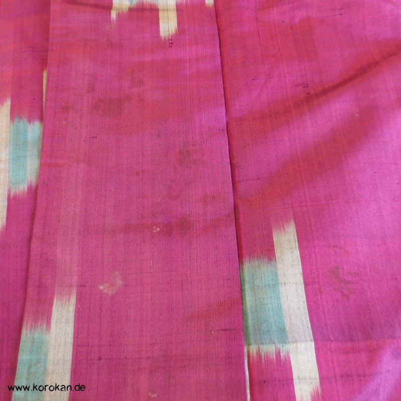 Spindel Meisen Komon Kimono mit Baumwollfutter