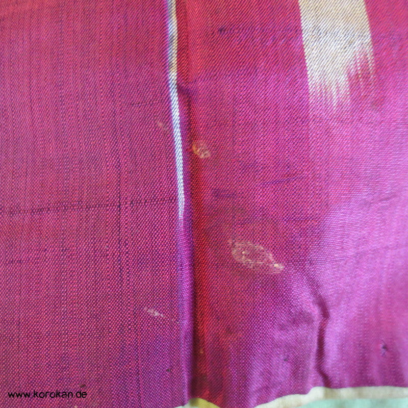 Spindel Meisen Komon Kimono mit Baumwollfutter