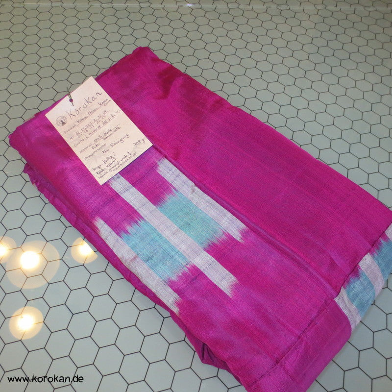 Spindel Meisen Komon Kimono mit Baumwollfutter