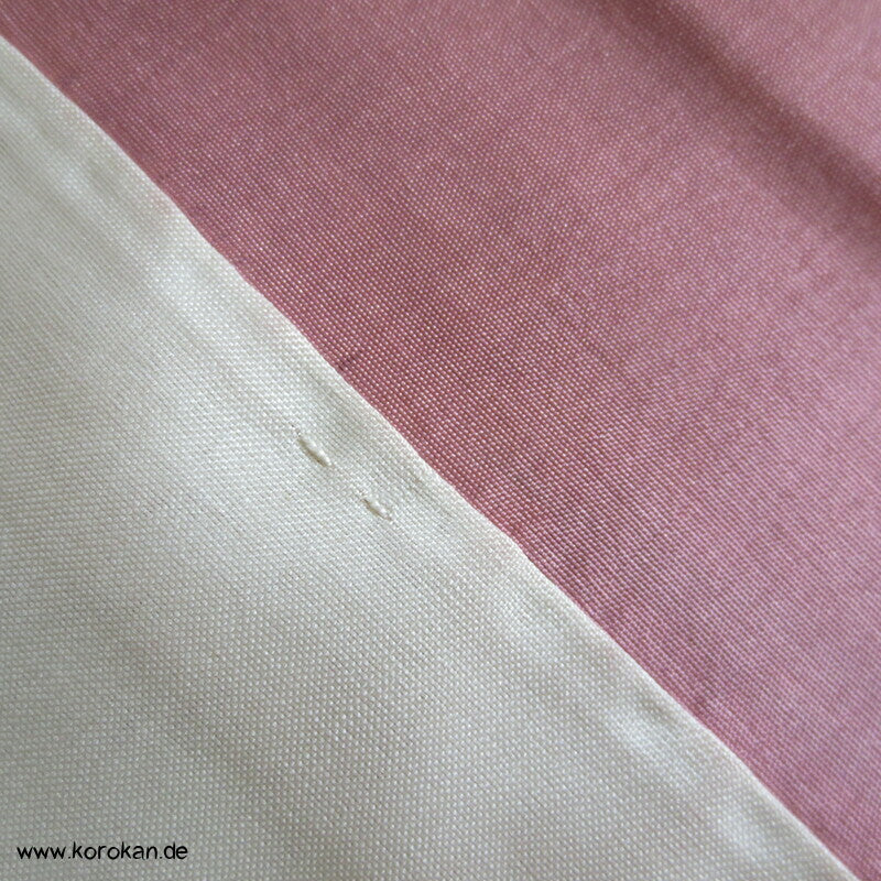 Bambus in vielen Formen antiker Komon Kimono
