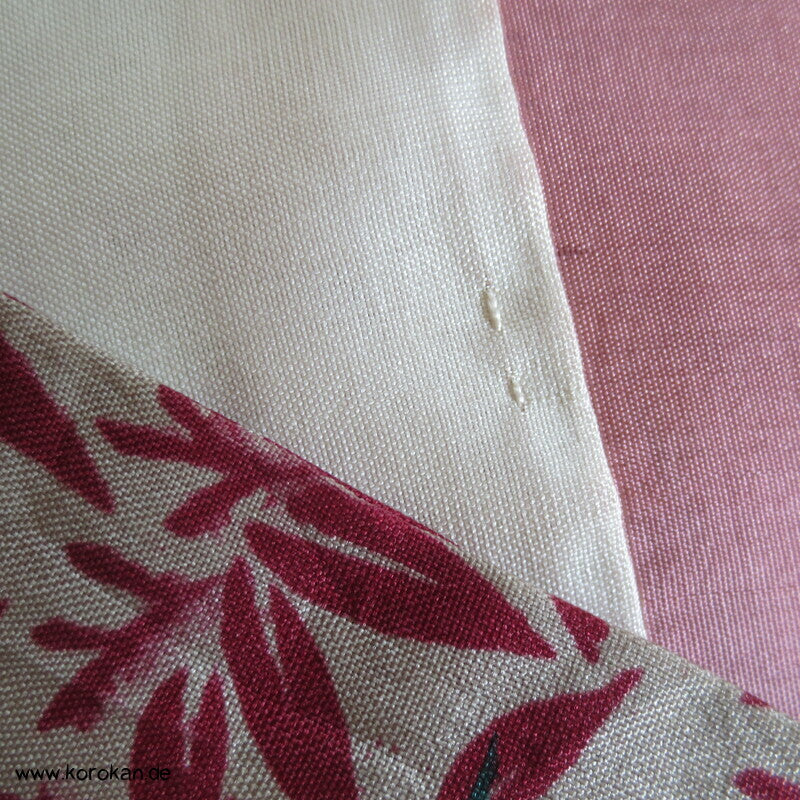 Bambus in vielen Formen antiker Komon Kimono