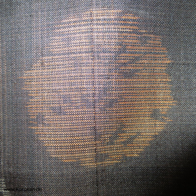 Spiegelmuster Meisen Seiden Komon Kimono