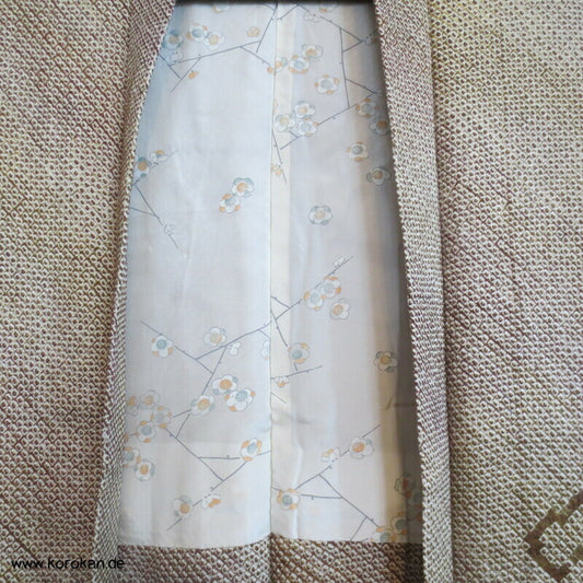 Full Shibori Tsunami Wellen Haori Kimono Jacke
