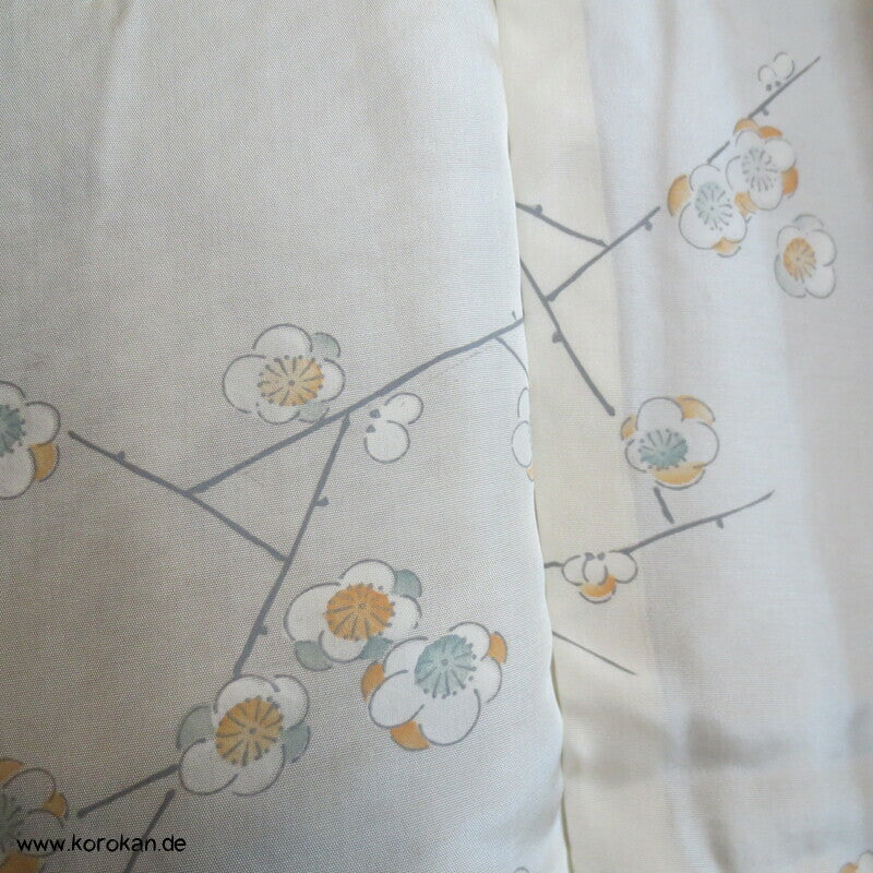 Full Shibori Tsunami Wellen Haori Kimono Jacke