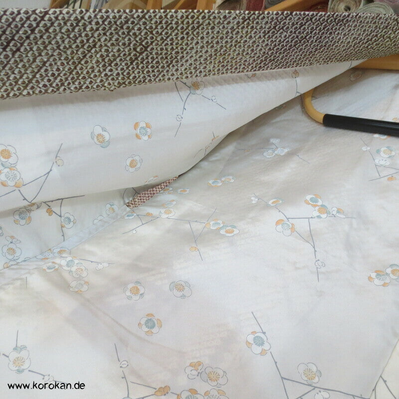 Full Shibori Tsunami Wellen Haori Kimono Jacke