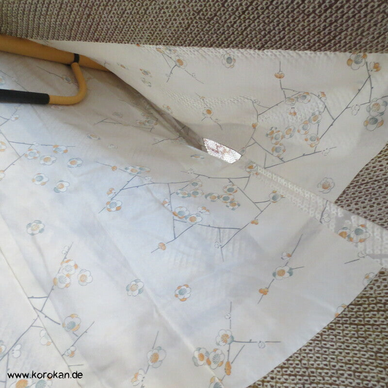 Full Shibori Tsunami Wellen Haori Kimono Jacke