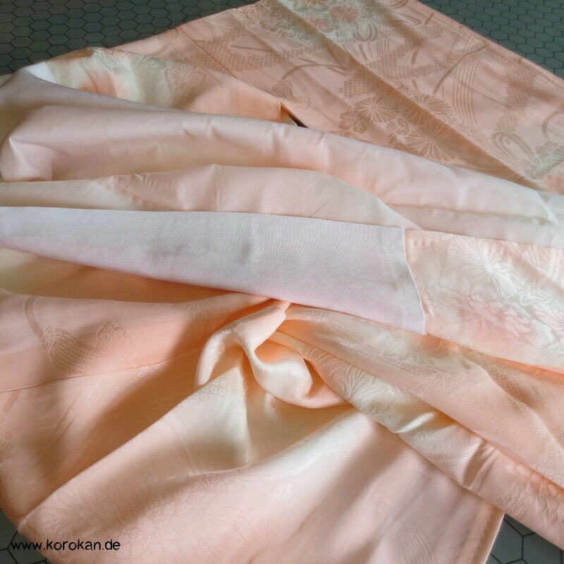Kusudama Seide Juban Unterkimono