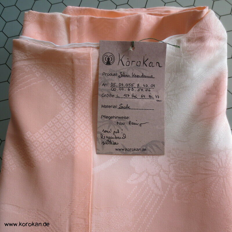 Kusudama Seide Juban Unterkimono