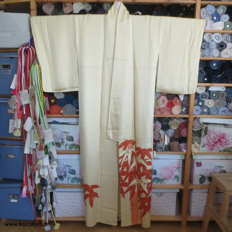 Bambuswald Iro Tomesode Kimono