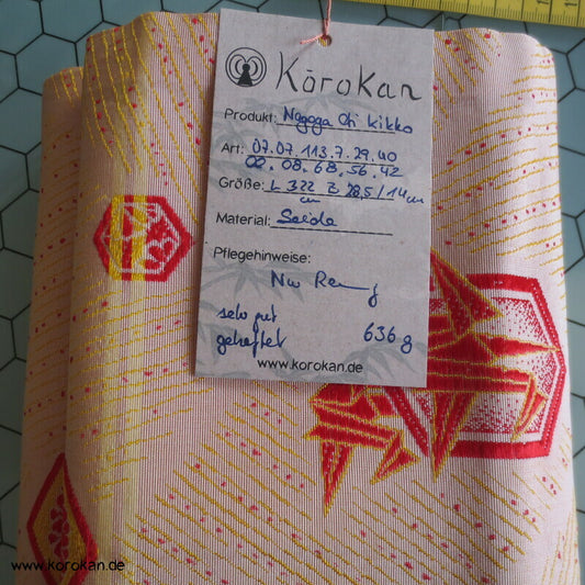 Kikko, Paulownia, Kranich Nagoya Obi