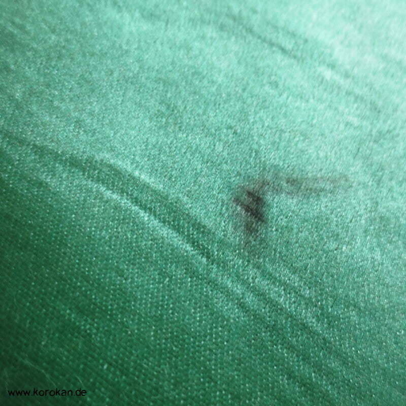 Spatzen im Bambus handgestickt, antiker Nagoya Obi