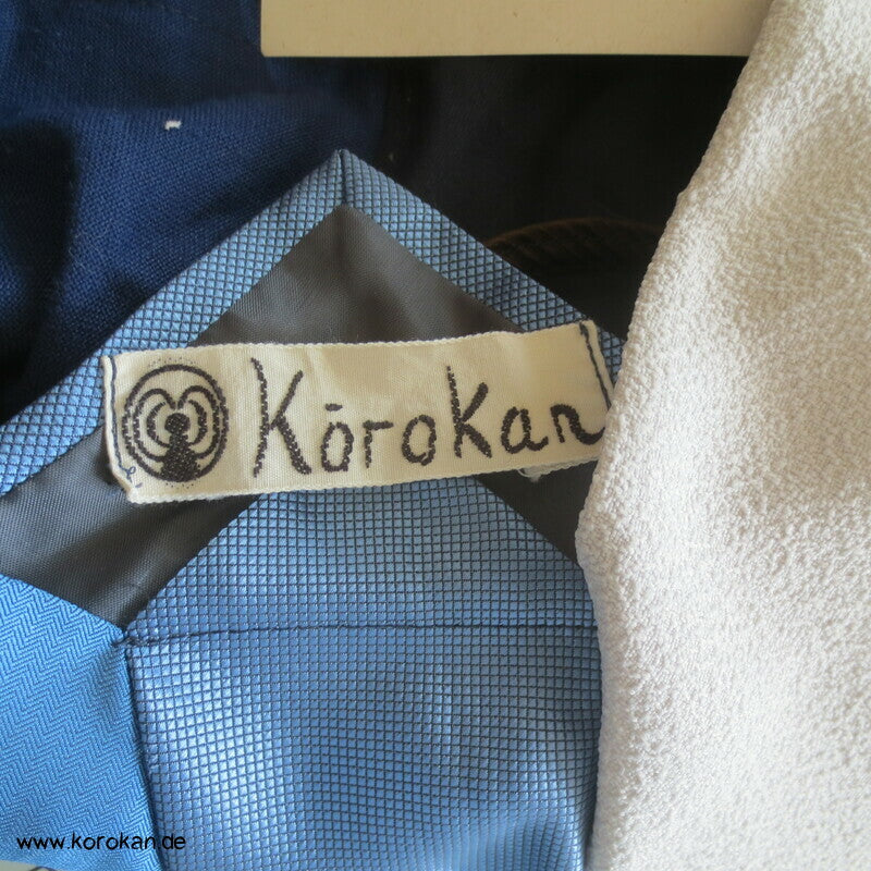 Upcycling Krawatten Rucksack - Synthetik Durchzugring