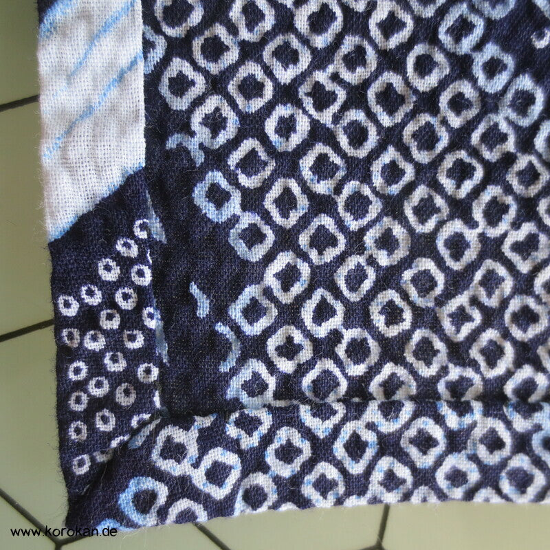 Bambus Seersucker Yukata, reine Baumwolle