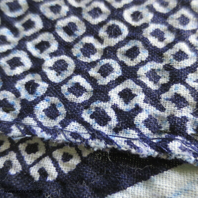 Bambus Seersucker Yukata, reine Baumwolle