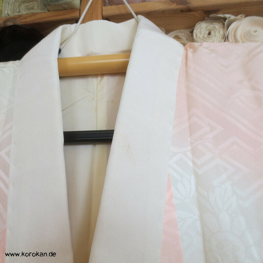 Shibori Elemente Seide Juban Unterkimono