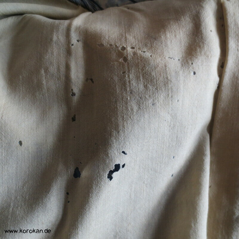 Bluebell Ballonblumen Meisen Hitoe Kimono, nur Material