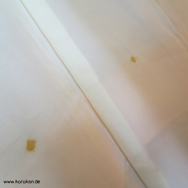 Shibori Elemente Seide Juban Unterkimono