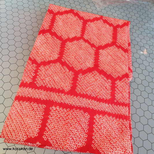 Kikko Shibori Seiden Nagoya Obi