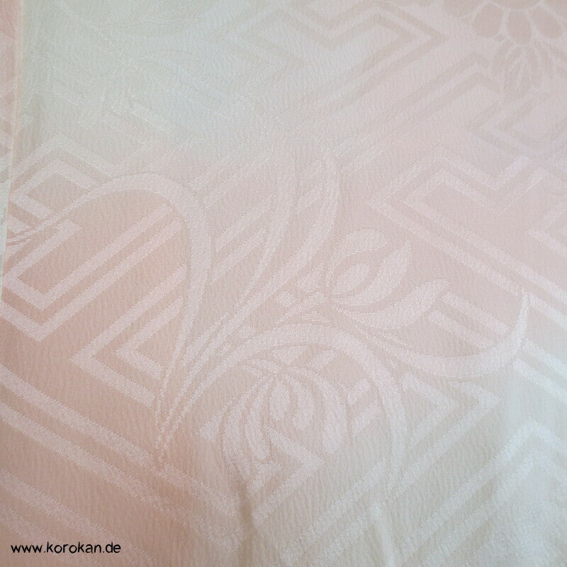 Shibori Elemente Seide Juban Unterkimono