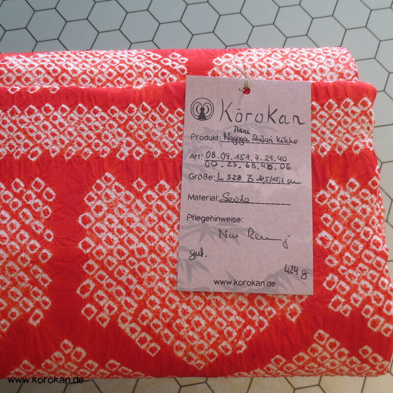 Kikko Shibori Seiden Nagoya Obi