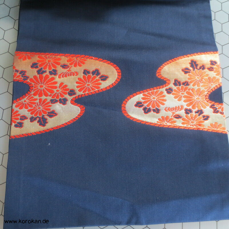 Flusswelle Chuya Fukuro / von der Musterung Nagoya Obi