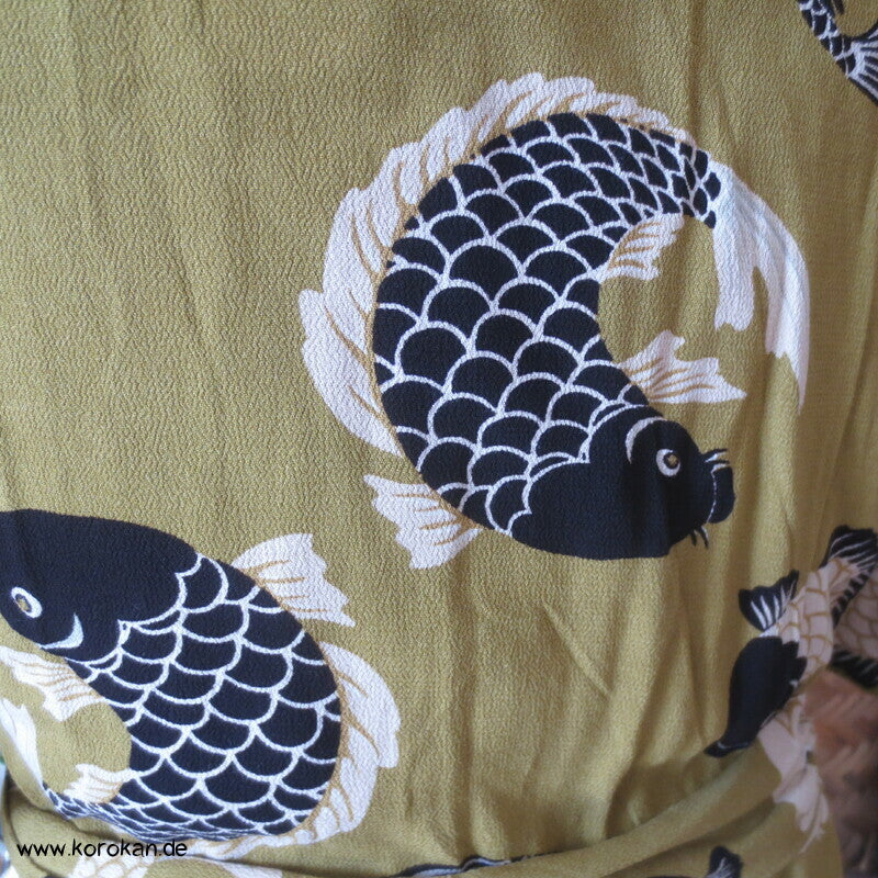 Koi Karpfen Kleid von King Louie, Gr. 44 (eher kleiner), EcoVero Viskosekrepp