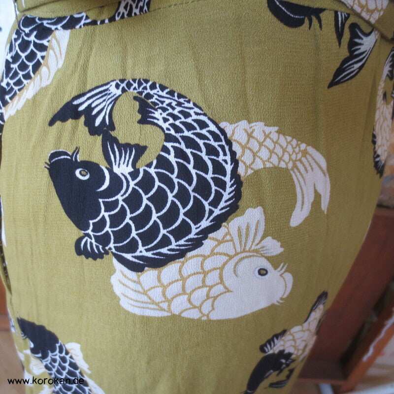 Koi Karpfen Kleid von King Louie, Gr. 44 (eher kleiner), EcoVero Viskosekrepp