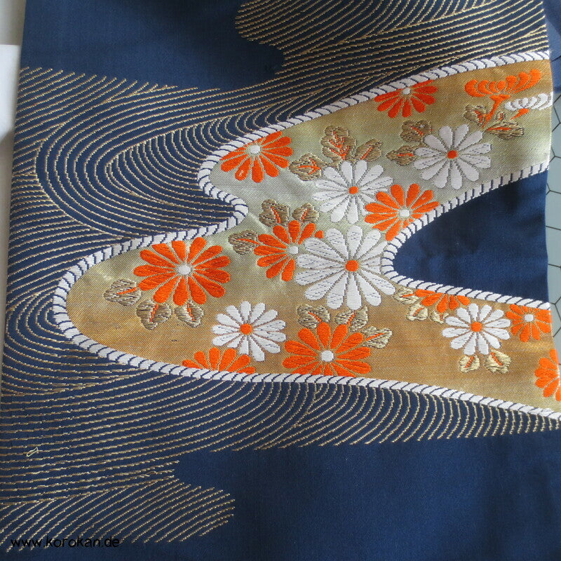 Flusswelle Chuya Fukuro / von der Musterung Nagoya Obi