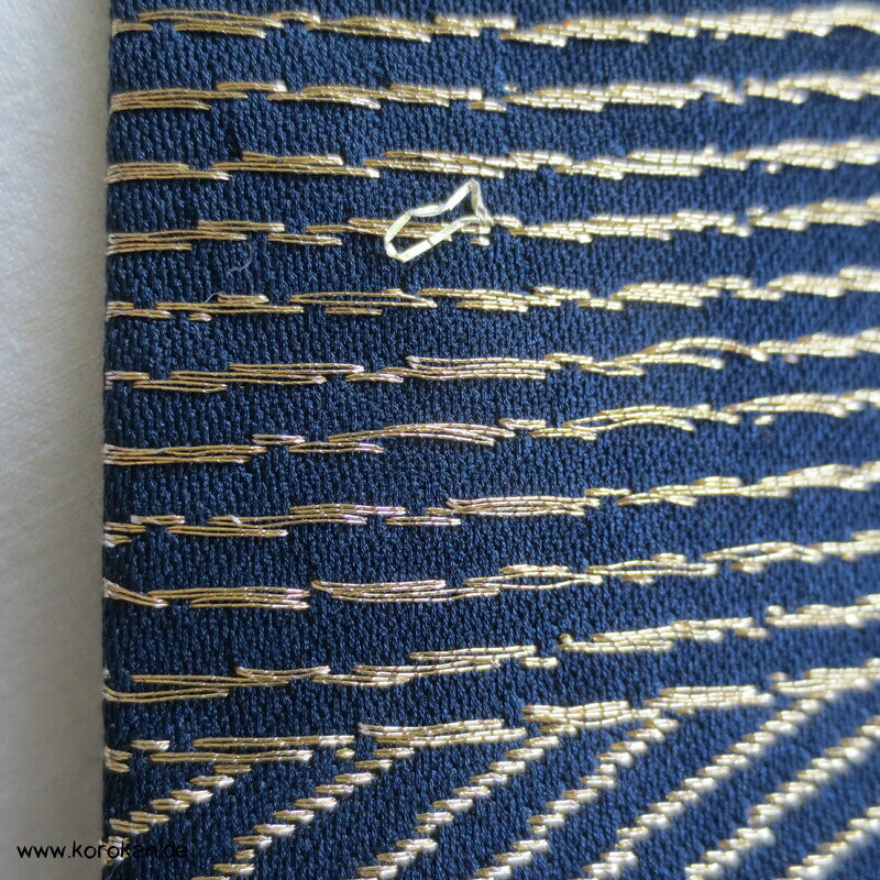 Flusswelle Chuya Fukuro / von der Musterung Nagoya Obi