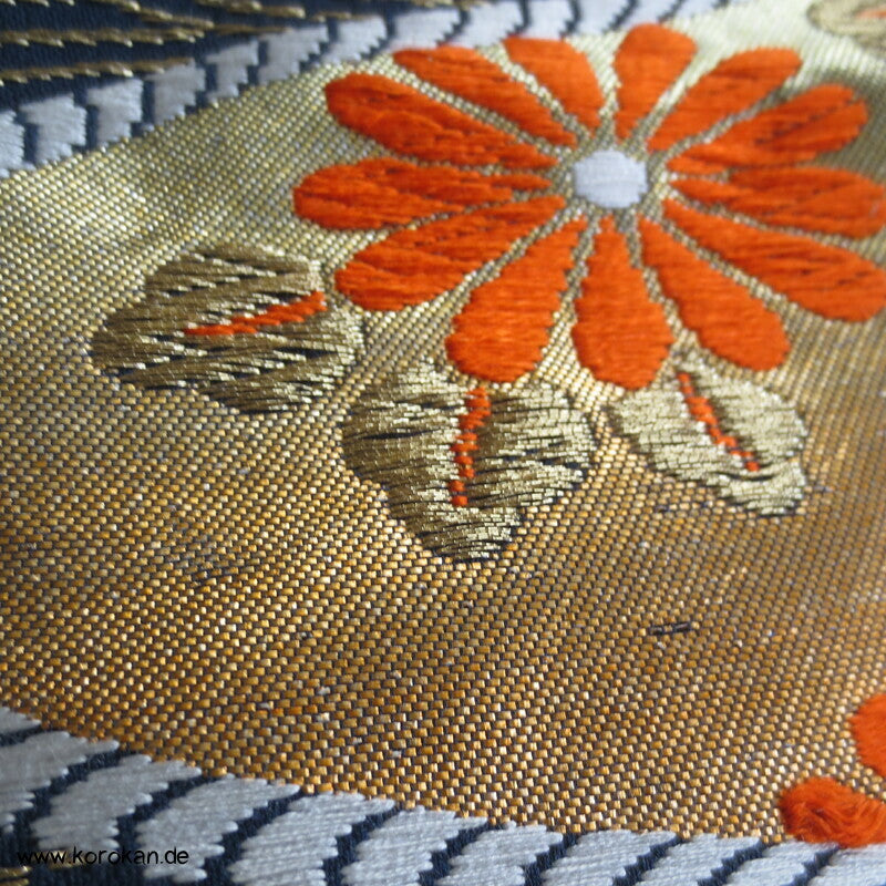Flusswelle Chuya Fukuro / von der Musterung Nagoya Obi