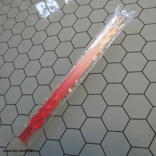 Haori Himo - Seide rosa Verlauf