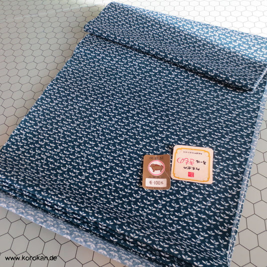 Blätter klein Kimono Wolle