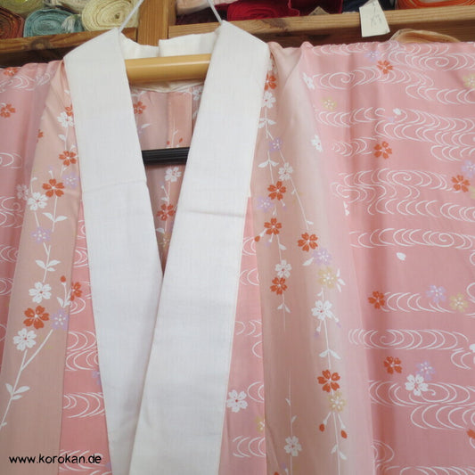 Sakura Crepe Seide, Juban Unterkimono