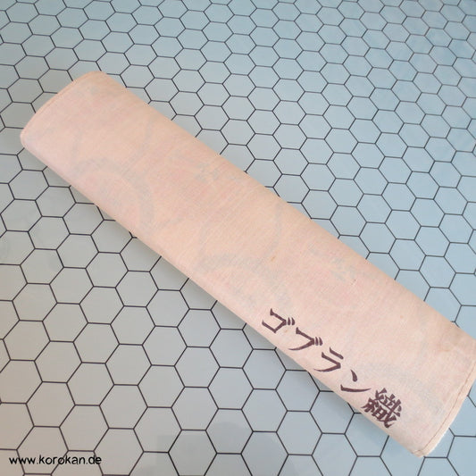 Mon Tatewaku Obi Nishijin Seiden Brokat