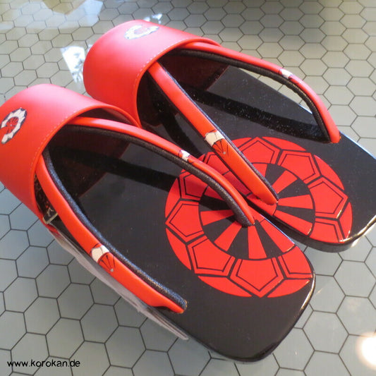 nagelneue Winter Geta - mit Zehenkappen