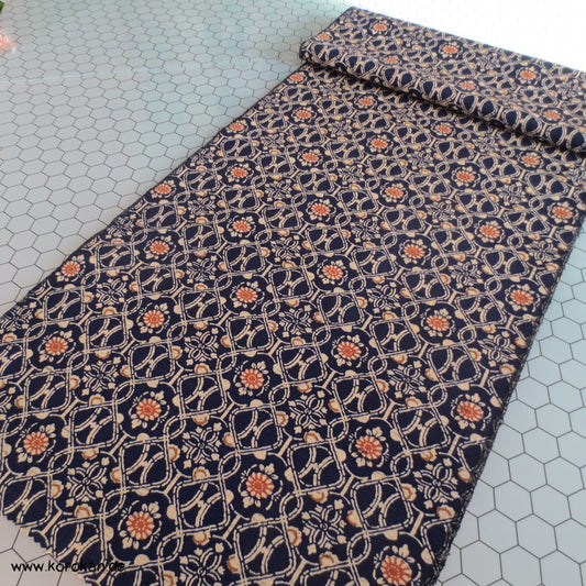 Shippo bunt Kimono Wolle