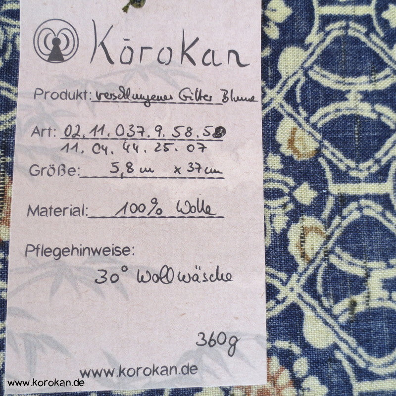 Shippo bunt Kimono Wolle