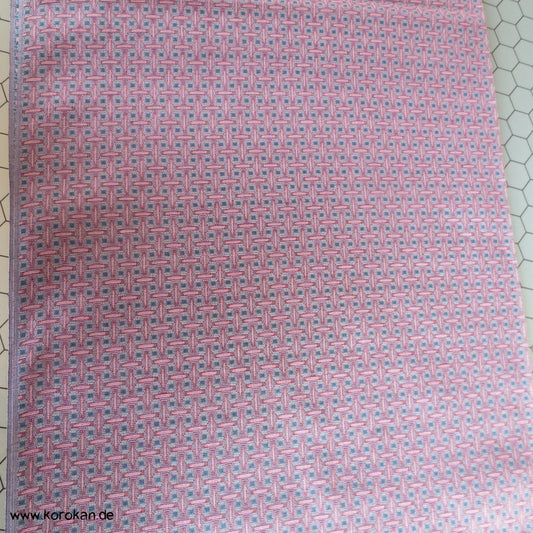 Stäbchenkaro Kimono Jacquard